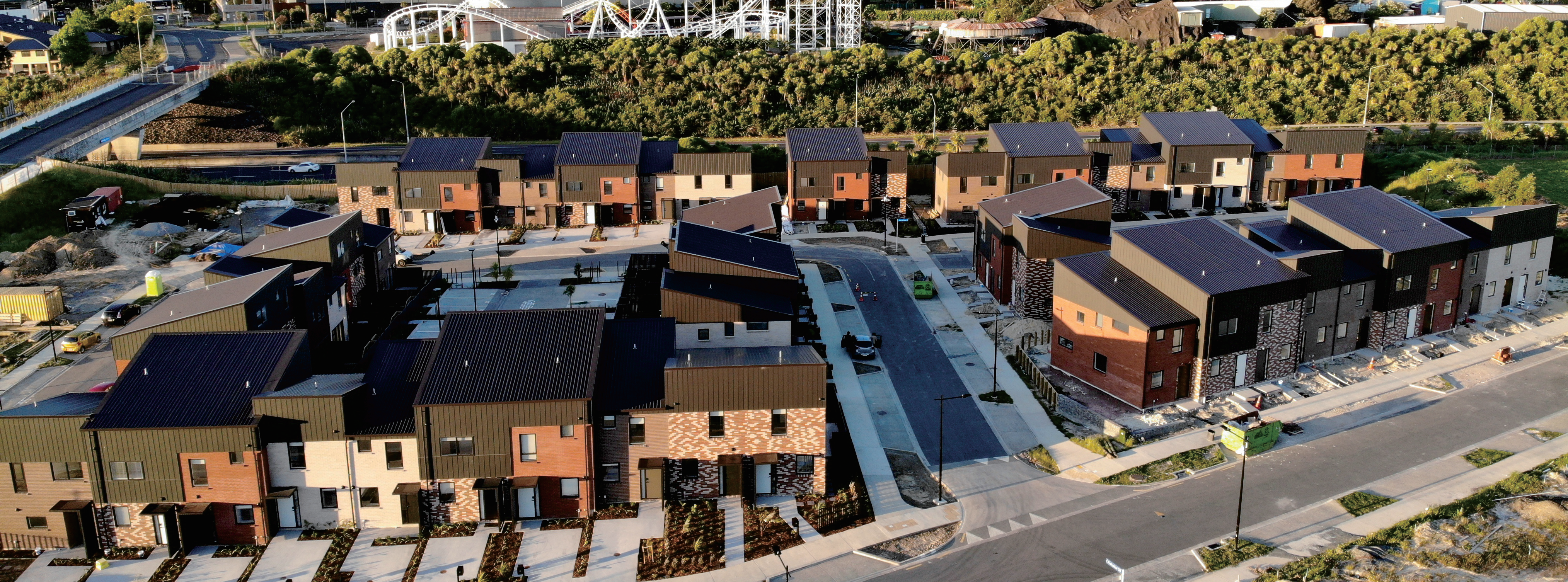 The Piko-Toetoe Residential Development Project at ST Georges Lane, Auckland,New Zealand