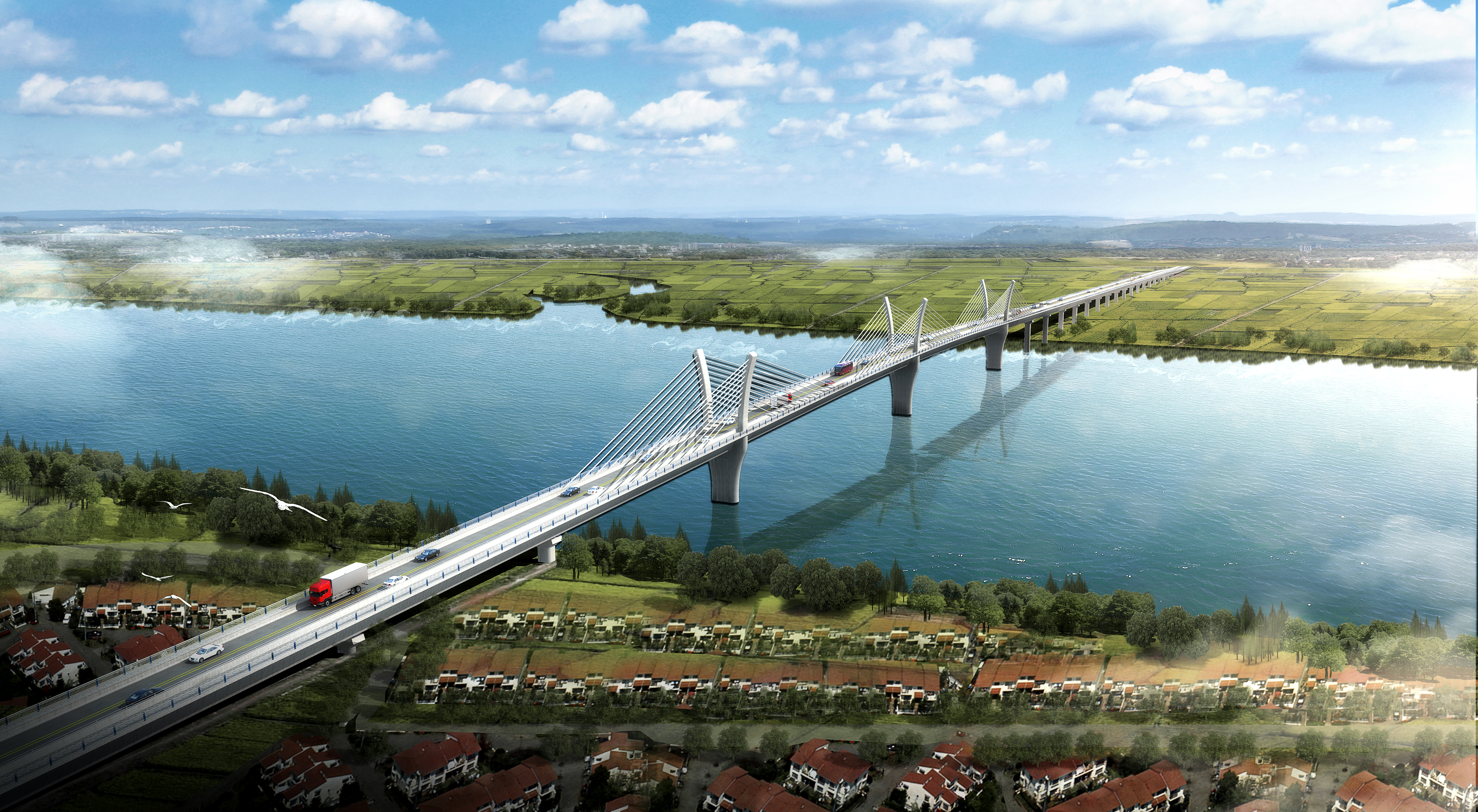 The Kamalanigan Bridge Project in Philippines