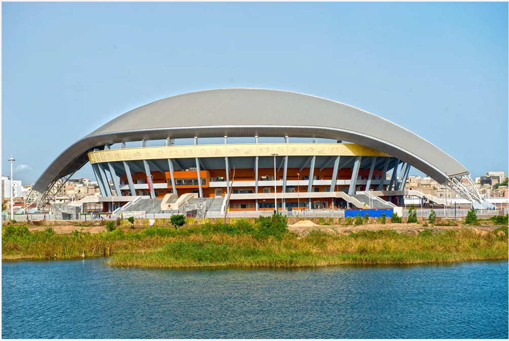 The China-aided Competitive Wrestling Field Project in Senegal （ Luban Prize)