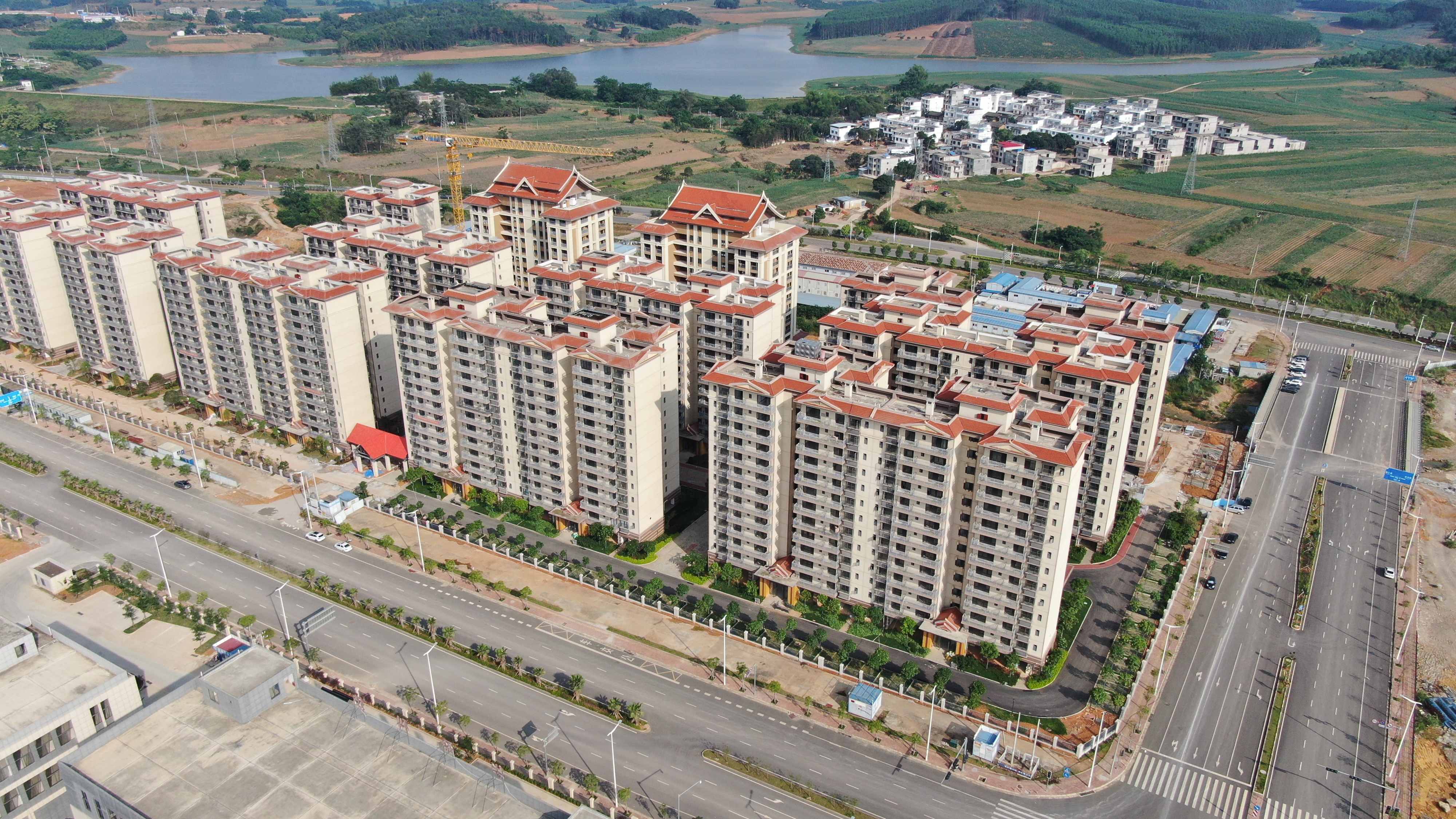 Shantytown Renovation Project in China-Thailand Chongzuo Industrial Park